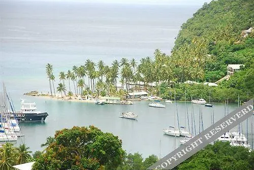 Hotel Jj'S Paradise Resort Marigot Bay