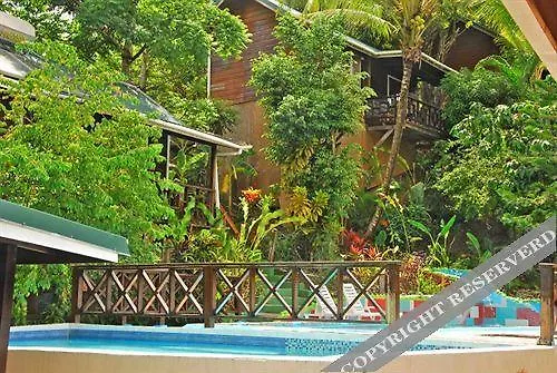 Jj'S Paradise Resort Marigot Bay 4*,